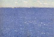 Childe Hassam Westwind Isles of Sholas oil on canvas